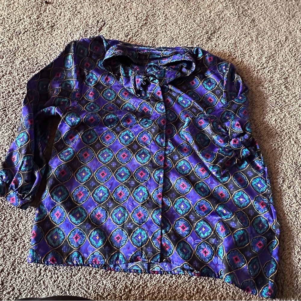 VTG | WORTHINGTON FUNKY BLOUSE